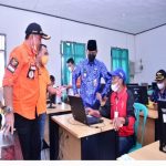 Wabup Ali Rahman Tinjau Pelaksanaan UNAR Way Kanan Tahun 2022