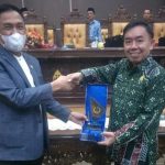 Wakil Ketua DPRD Jeneponto Pimpin Rapat Penerimaan Kunjungan Kerja