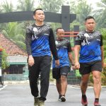 Jaga Kebugaran Tubuh, Dandim 0429/Lamtim Pimpin Olahraga Bersama