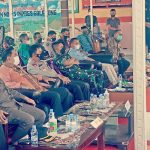 Kapolda Sulsel Kunjungi Vaksinasi Massal di Galesong Kabupaten Takalar