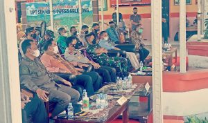 Kapolda Sulsel Kunjungi Vaksinasi Massal di Galesong Kabupaten Takalar