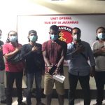 Seorang Pria Air Kepala Tujuh di Ringkus Polda Babel