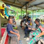 Babinsa Koramil 2302/Bojonegara Giat Puan Ter Pendataan Warga Lansia