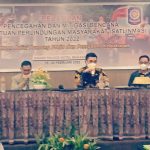 Pembukaan Pelatihan Pencegahan dan Mitigasi Bencana Bagi SATLINMAS tahun 2022