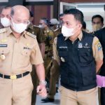Antisipasi Rawan Banjir, Iksan Iskandar Perintahkan Camat hingga Kepala Desa/Lurah Pantau Wilayahnya