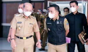 Antisipasi Rawan Banjir, Iksan Iskandar Perintahkan Camat hingga Kepala Desa/Lurah Pantau Wilayahnya