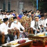 Dawam Raharjo Hadiri Pengajian dan Peresmian Masjid Al Ikhlas Desa Adirejo