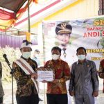 Andi Sudirman Berikan Bantuan Keuangan Rp 20 Miliar Untuk Toraja Utara