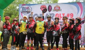 Hadir Acara Hut Bike Comunity, Wabup Lamtim Azwar : klub Sepeda Kab Lamtim  Sudah Terbentuk dan Terlantik