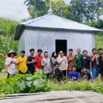 Pembagunan yang ke Dua, Ketua DPRD Jeneponto Kembali Resmikan Rumah Ibadah Musholla di Tonro Kassi