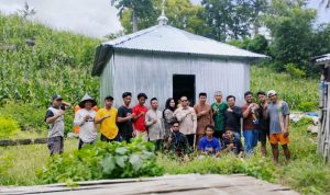 Pembagunan yang ke Dua, Ketua DPRD Jeneponto Kembali Resmikan Rumah Ibadah Musholla di Tonro Kassi