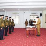 Baznas Priode 2022-2027 Pangkalpinang Dilantik Walkot Maulan Aklil