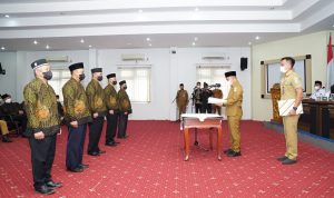 Baznas Priode 2022-2027 Pangkalpinang Dilantik Walkot Maulan Aklil