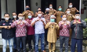 Silaturahmi Ormas Jarum ke Pemkab Lebak, Bupati Ucapkan Terimakasih Sudah Mendukung Program dan Pembangunan 