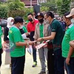 Momentum HPSN, Bupati Pasangkayu Serahkan Piagam Penghargaan ke PT AAL Group