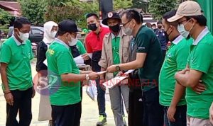 Momentum HPSN, Bupati Pasangkayu Serahkan Piagam Penghargaan ke PT AAL Group