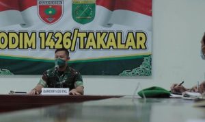 Dandim 1426/Takalar Kembali Ingatkan Waspadai Cuaca Ekstrem