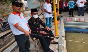 Guna Kekompakan DPC Berkarya Cilegon Gelar Mancing Bersama