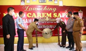 Pemkab Lampura Mengapresiasi Program Pembentukan Kampung RJ