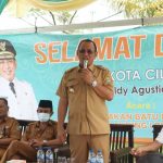 Helldy Akan Maksimal Dalam Membangun Infrastruktur untuk Masyarakat