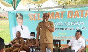 Helldy Akan Maksimal Dalam Membangun Infrastruktur untuk Masyarakat
