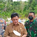 Polres Bangka Barat Beserta Aparat Gabungan Akan Tidak Tegas Penambangan di Hutan Menumbing