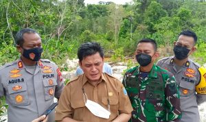 Polres Bangka Barat Beserta Aparat Gabungan Akan Tidak Tegas Penambangan di Hutan Menumbing