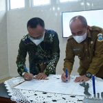 DJPb Provinsi Babel dan Pemkot Pangkalpinang Menandatangani MoU Pengelolaan Keuangan