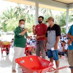 Melalui RAT KJM, PT Pasangkayu Serahkan 17 Unit Alat Pertanian