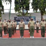 Dandim 0429/Lamtim Ikuti Turnamen Tenis Lapangan Danrem 043/Gatam Cup 2022