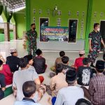 Kodim 0429/Lamtim Sosialisasi Kompetisi Sepak Bola Liga Santri Piala KASAD 2022