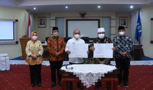 Walikota Pangkalpinang Terima Kunker Pemkot Bengkulu