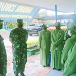 Dandim 0623/Cilegon Monitoring Vaksinasi Wilayah Jajaran Kodim
