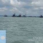 Miskipun Berulang Ditertibkan Puluhan Ponton Isap PIP Tetap Beroprasi di Mengkubung
