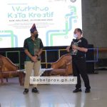 Dalam Workshop di Belitung Sandiaga Uno Berharap Momen G20 Babel Jadi Sektor Kebangkitan Ekonomi Kuliner