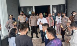 Polemik SK Plt. Kapus Wapunto – AMKDB Gelar Aksi Penolakan di Empat Titik, Berujung Kadinkes Muna Ambil Alih Tugas Kapus