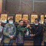 Komisi I DPRD Pangkep Kunker Ke DPRD Jeneponto