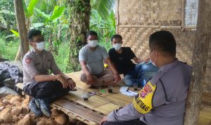 Rutinitas Sambang Bhabinkamtibmas Polsek Malingping Wujudkan Sinergitas Bersama Warga
