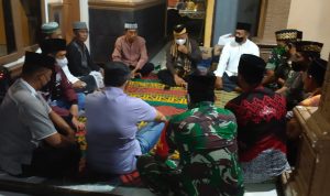 Danramil Labuhan Ratu Dampingi Bupati Lampung Timur Hadiri Tujuh Hari Do’a Bersama Orangtua Almarhum RF