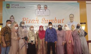 Lepas Sambut Kepala Dinas DP3AKB Kota Cilegon Sangat Meriah