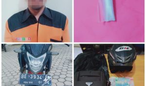 Acap Kali Lakukan Transaksi Narkoba, (YH) Akhirnya Diringkus Polsek Abung Semuli