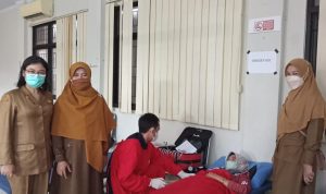Puskesmas Citangkil Melaksanakan Kegiatan Donor Darah