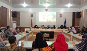 Sekda Kota Pangkalpinang, Hadiri Sekaligus menjadi Narasumber Tunggal pada Rakoor dan Kerjasama Lintas Sektor