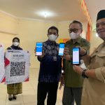 KPWBI Babel bersama Pemda Bangka Barat dan Bank Sumsel Babel Launching QRIS dan Cashless Payment System Transaksi