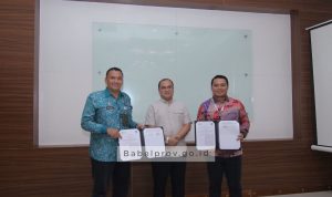 Tandatangani PKS, PT SEI Siap Investasi Pemanfaatan Tenaga Surya di Babel