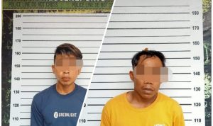 Tim Pegasus Resmob Polres Jeneponto Amankan Dua Orang Diduga Pelaku Curanmor Bersama Mobil Pick Up