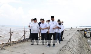 Proyek Kolam Retensi Muntok Terus Dilanjutkan Tahun Ini