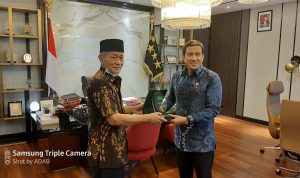 Kabaintelkam Polri Terima Audiensi PBMA