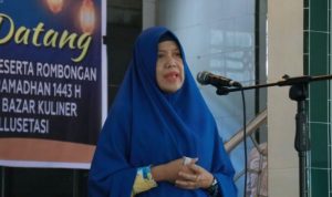 Ketua TP PKK Barru Drg Hasnah Syam Mengajak Para Ibu Bergerak untuk Kemajuan Perempuan