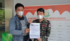 DPW Gempita Kota Cilegon Melaporkan Dugaan KKN RSUD Cilegon